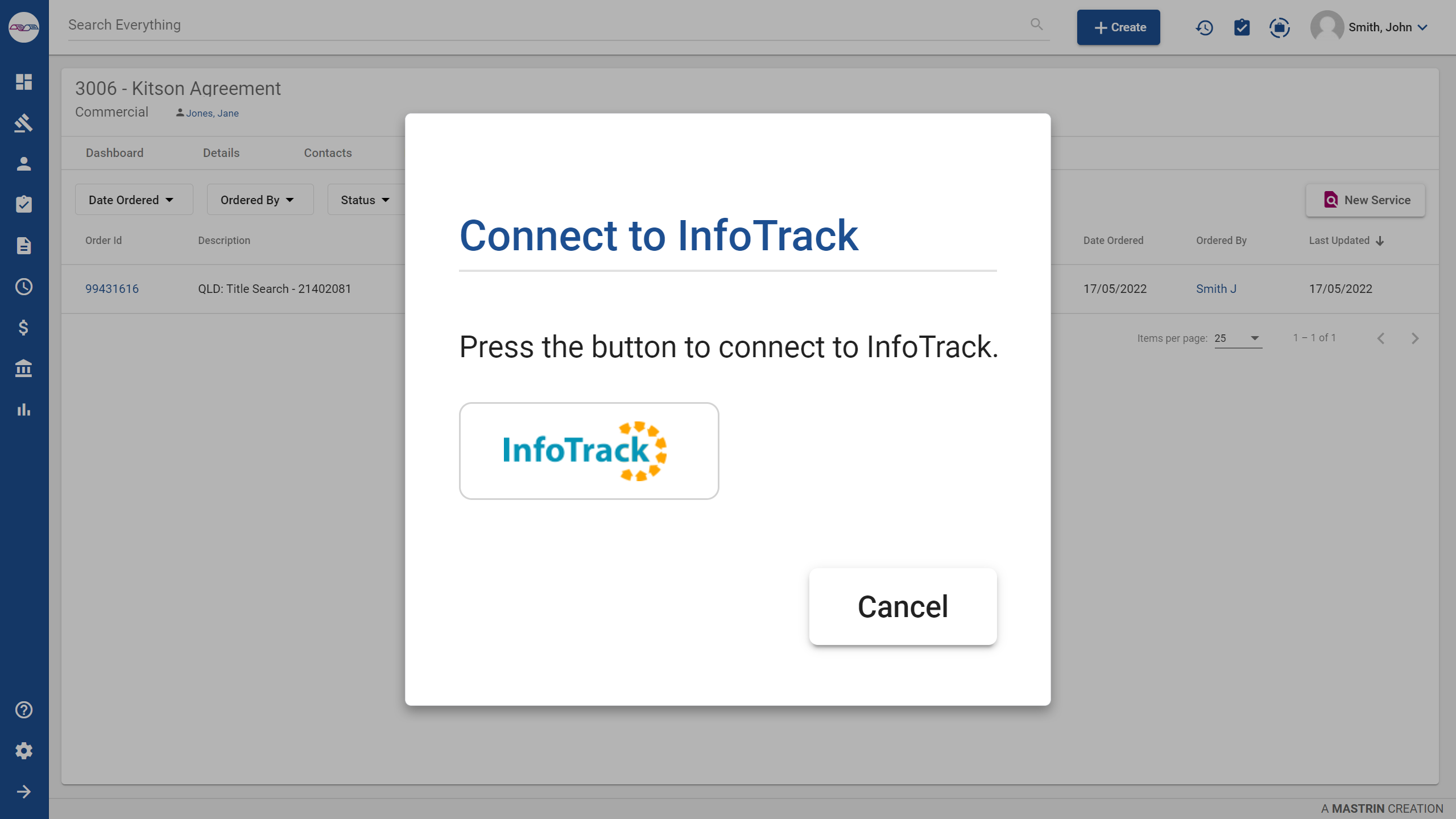 InfoTrack 1